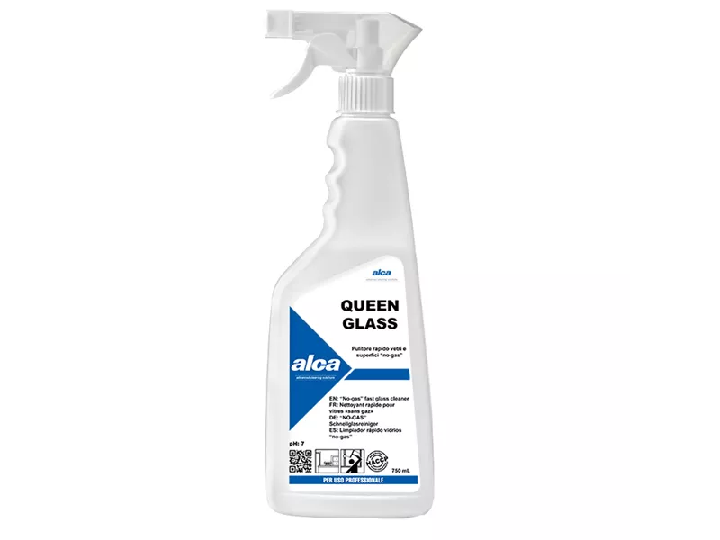 Detergente Vetri Queen Glass Alca - ALC525 - 750 ml