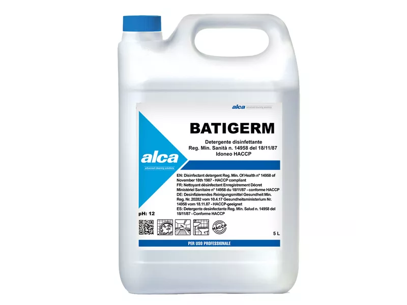 Detergente Disinfettante Batigerm Alca - ALC522 - 5 Litri