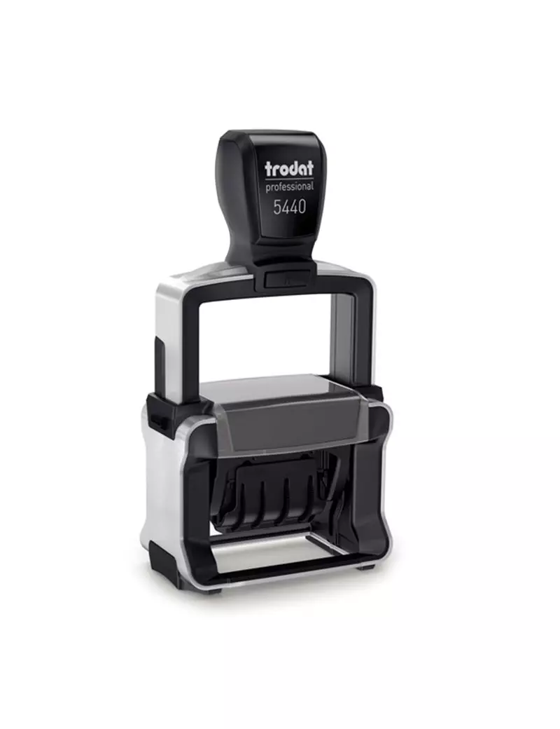 Timbro Datario Autoinchiostrante Printy 5440 Trodat - 49x28 mm - 120502 (Personalizzabile) Timbro Datario Autoinchiostrante Printy 5440 Trodat - 49x28 mm - 120502 (Personalizzabile)