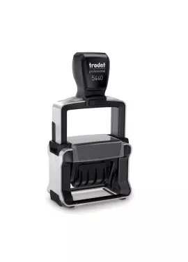 Timbro Datario Autoinchiostrante Printy 5440 Trodat - 49x28 mm - 120502 (Personalizzabile)
