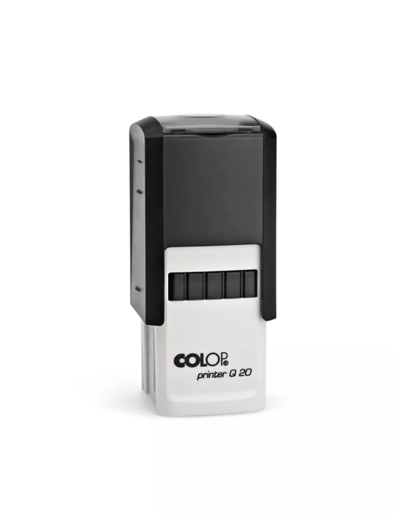Timbro Autoinchiostrante Printer Q20 Colop - 20x20 mm - 5 Righe - PRINTER.Q20 (Nero) Timbro Autoinchiostrante Printer Q20 Colop - 20x20 mm - 5 Righe - PRINTER.Q20 (Nero)