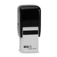 Timbro Autoinchiostrante Printer Q24 Colop - 24x24 mm - 6 Righe - PRINTER.Q24 (Nero)