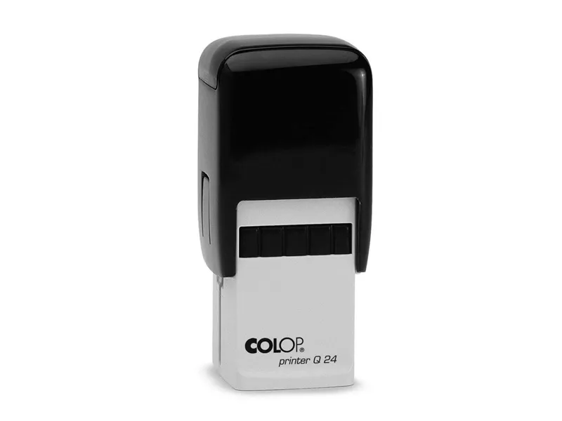 Timbro Autoinchiostrante Printer Q24 Colop - 24x24 mm - 6 Righe - PRINTER.Q24 (Nero)