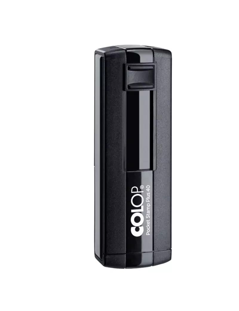 Timbro Tascabile Autoinchiostrante Pocket Stamp Plus 40 Colop - 23x59 mm - PSP40N (Nero) Timbro Tascabile Autoinchiostrante Pocket Stamp Plus 40 Colop - 23x59 mm - PSP40N (Nero)