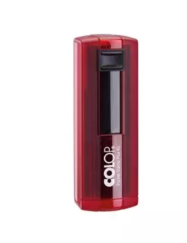 Timbro Tascabile Autoinchiostrante Pocket Stamp Plus 40 Colop - 23x59 mm - PSP40R (Rosso Rubino)