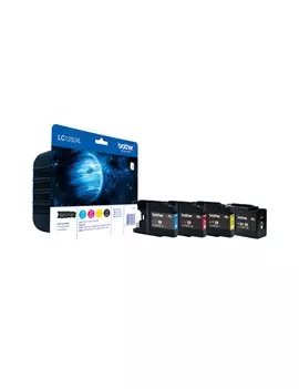 Multipack Cartucce Originali Brother LC-1280XLVALBP (Nero e Colori Conf. 4)