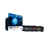 Multipack Cartucce Originali Brother LC-1280XLVALBP (Nero e Colori Conf. 4)