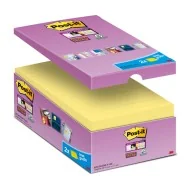 Post-it Notes Super Sticky 655-SSCY-VP16-EU 3M - 76x127 mm - 655-SSCY-VP16-EU (Giallo Canary Conf. 16)