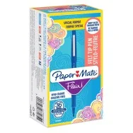 Penna con Punta Sintetica Flair Nylon Paper Mate - 1 mm - 2077175 (Blu Conf. 36)