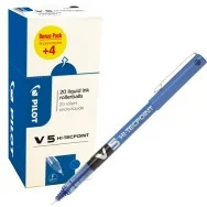 Penna Roller Hi-Techpoint V5 Pilot - 0,5 mm - 000020 (Blu Conf. 20)
