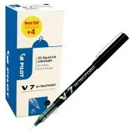 Penna Roller Hi-Techpoint V7 Pilot - 0,7 mm - 000021 (Nero Conf. 20)