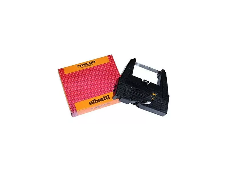 Nastro Originale Olivetti Typecart Correctable 80836 (Nero Conf. 6)