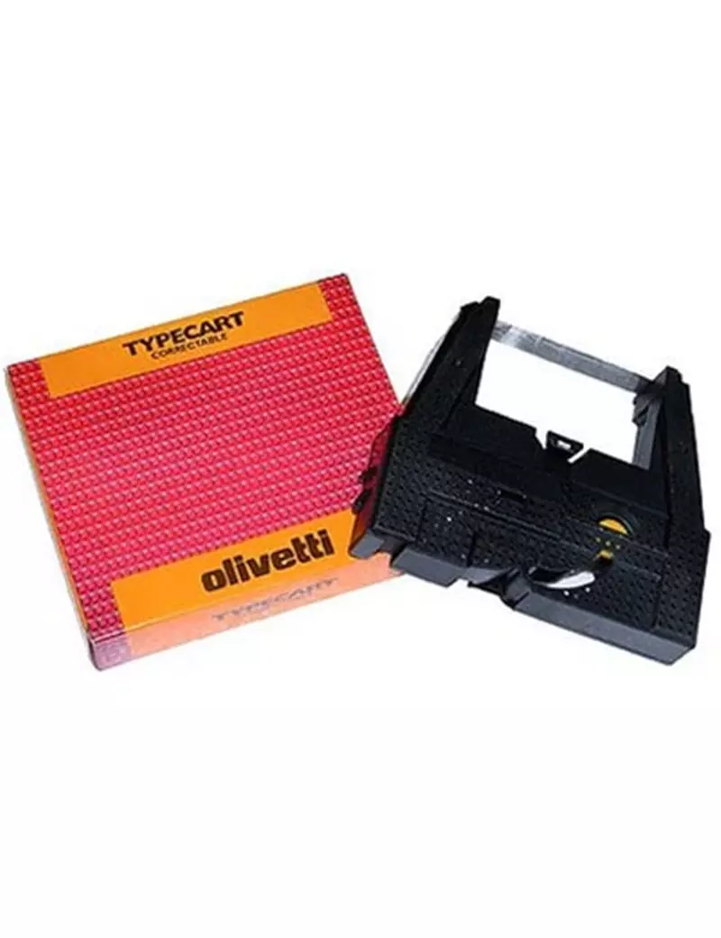 Nastro Originale Olivetti Typecart Correctable 80836 (Nero Conf. 6)