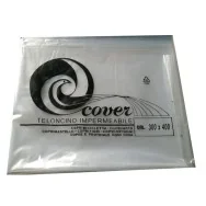 Telo Copritutto in Politene Gandolfi - 300x400 cm - CB037 (Trasparente)