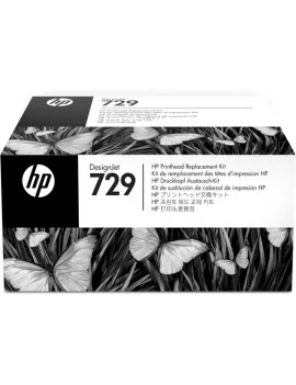 Testina di Stampa Originale HP F9J81A 729 (Nero e Colori)