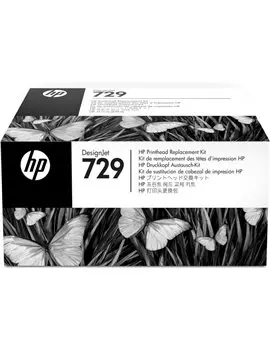 Testina di Stampa Originale HP F9J81A 729 (Nero e Colori)