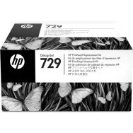 Testina di Stampa Originale HP F9J81A 729 (Nero e Colori)