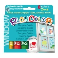 Tempera Solida Playcolor Istant - 02001 (Assortiti Brillanti Conf. 6)