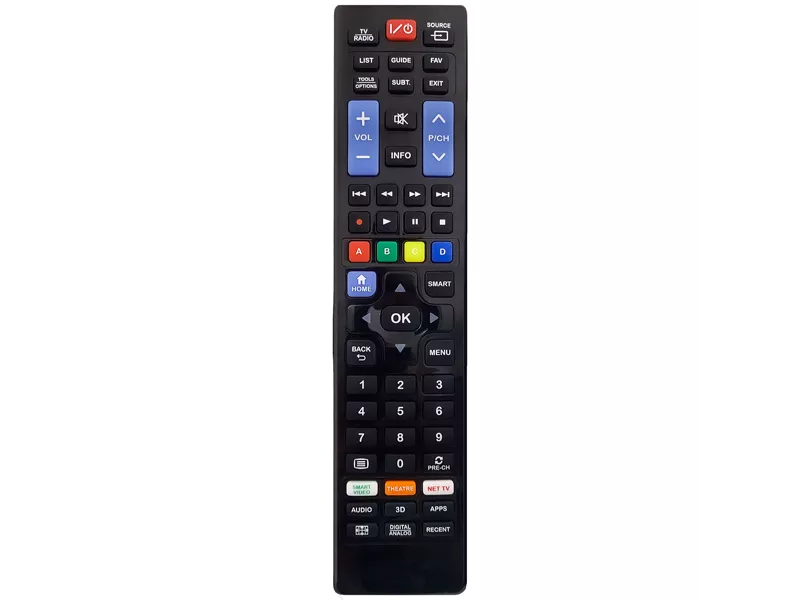 Telecomando Universale 5 in 1 Superior MKC - 559535108 (Nero)