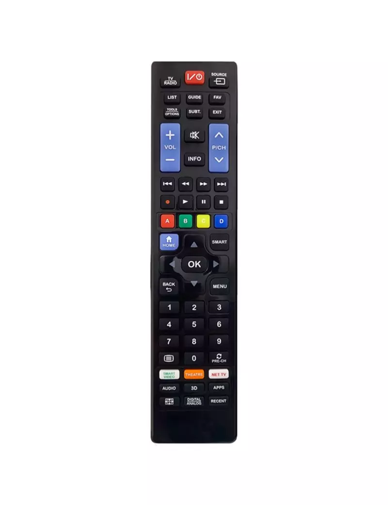 Telecomando Universale 5 in 1 Superior MKC - 559535108 (Nero) Telecomando Universale 5 in 1 Superior MKC - 559535108 (Nero)