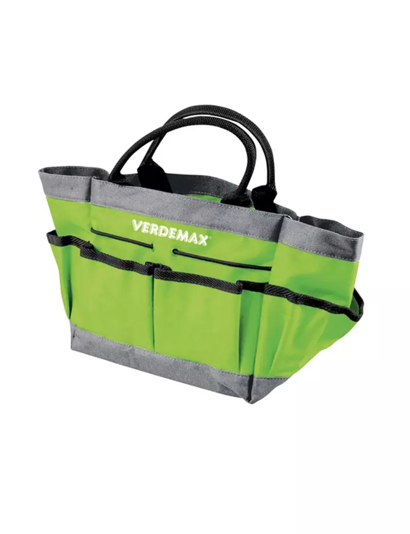 Borsa Porta Attrezzi Verdemax - 30x24x16 cm - 5007 (Verde) Borsa Porta Attrezzi Verdemax - 30x24x16 cm - 5007 (Verde)