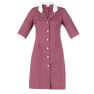 Camice per Pulizie Ortensia Giblor's - Taglia L - Q9R00220-U35-L (Bordeaux)