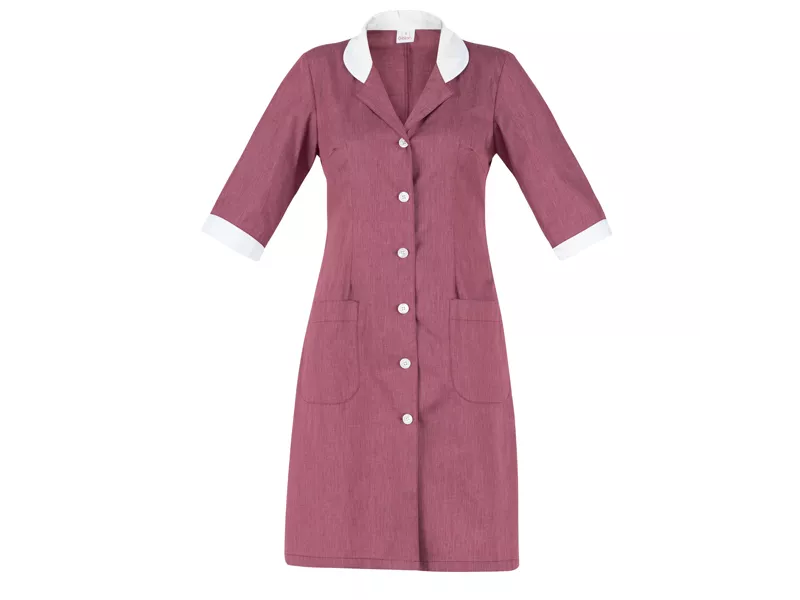 Camice per Pulizie Ortensia Giblor's - Taglia L - Q9R00220-U35-L (Bordeaux)