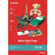 Carta Fotografica MP-101 Canon - A4 - 170 g - Opaca - 7981A042 (Conf. 5)