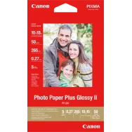 Carta Fotografica PP-201 Canon - 10x15 cm - 265 g - Lucida - 2311B003 (Conf. 50)
