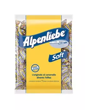 Caramelle Alpenliebe Soft Perfetti - 04111800 (Caramello Conf. 4)