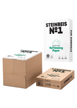 Carta Riciclata senza Legno Steinbeis - A3 - 80 g - 6832 (Risma 500 Conf. 5)