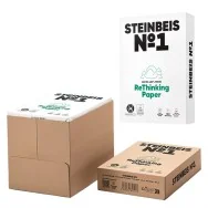 Carta Riciclata senza Legno Steinbeis - A4 - 80 g - 6831 (Risma 500 Conf. 5)