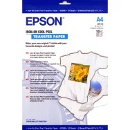 Carta per Stampa Inkjet su Tessuto Epson C13S041154 - A4 (Conf. 10)