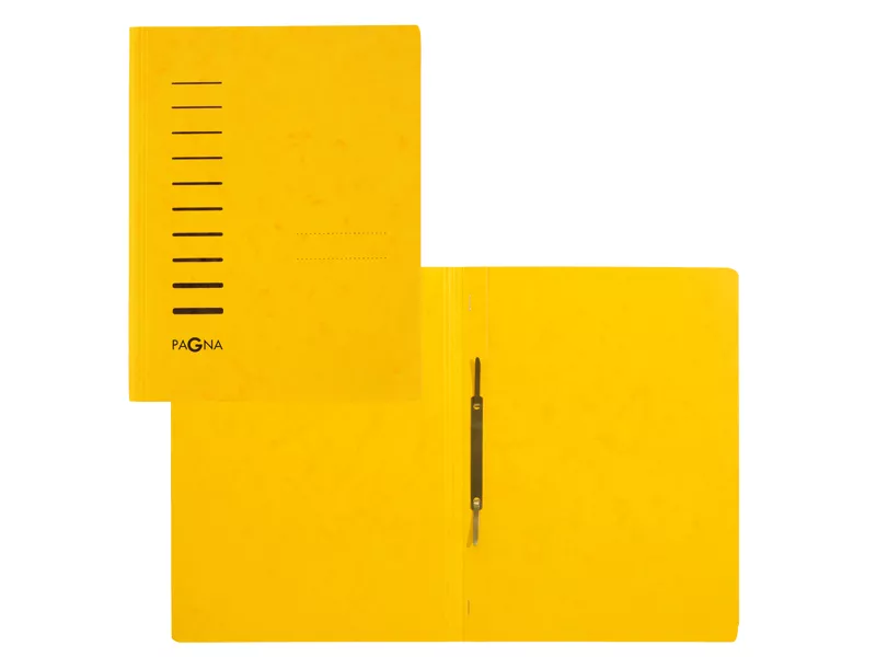 Cartellina in Cartoncino ad Aghi Pagna - A4 - 28001-05 (Giallo Conf. 25)