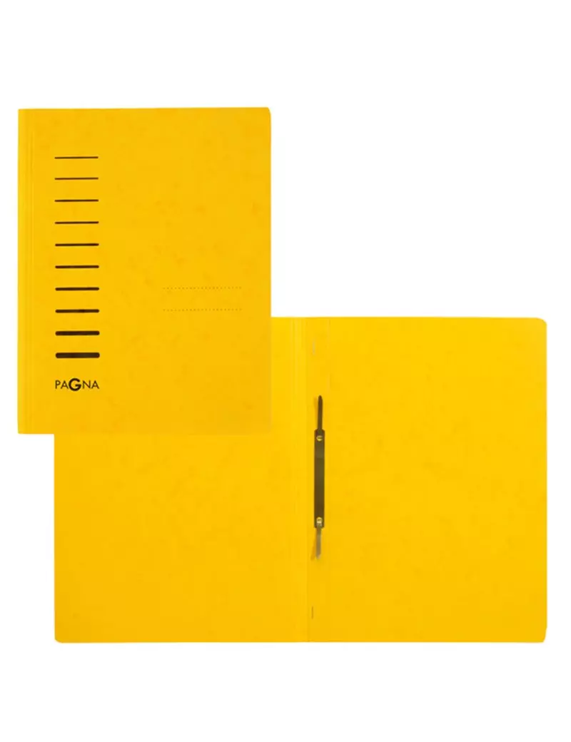 Cartellina in Cartoncino ad Aghi Pagna - A4 - 28001-05 (Giallo Conf. 25) Cartellina in Cartoncino ad Aghi Pagna - A4 - 28001-05 (Giallo Conf. 25)