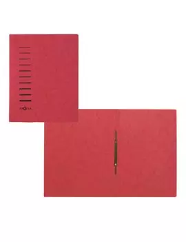 Cartellina in Cartoncino ad Aghi Pagna - A4 - 28001-01 (Rosso Conf. 25)