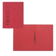 Cartellina in Cartoncino ad Aghi Pagna - A4 - 28001-01 (Rosso Conf. 25)