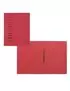Cartellina in Cartoncino ad Aghi Pagna - A4 - 28001-01 (Rosso Conf. 25)