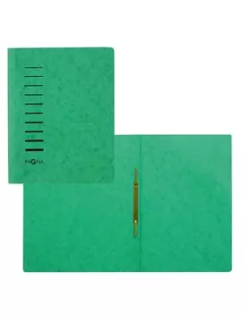 Cartellina in Cartoncino ad Aghi Pagna - A4 - 28001-03 (Verde Conf. 25)