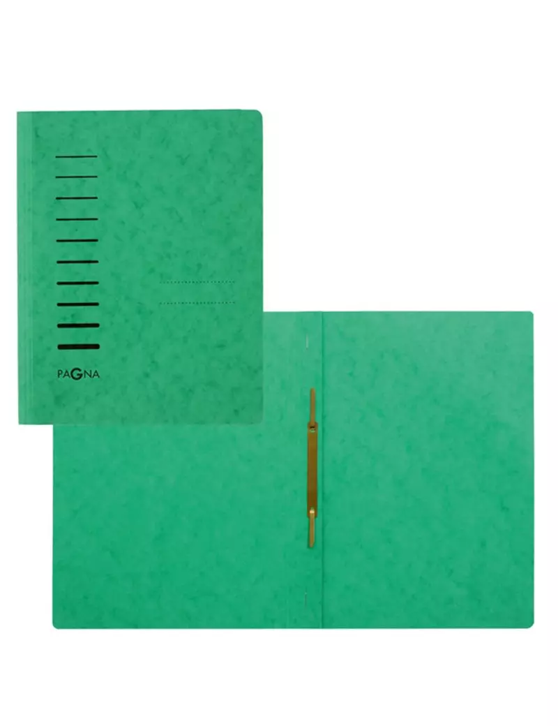 Cartellina in Cartoncino ad Aghi Pagna - A4 - 28001-03 (Verde Conf. 25) Cartellina in Cartoncino ad Aghi Pagna - A4 - 28001-03 (Verde Conf. 25)