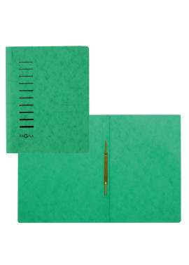 Cartellina in Cartoncino ad Aghi Pagna - A4 - 28001-03 (Verde Conf. 25)