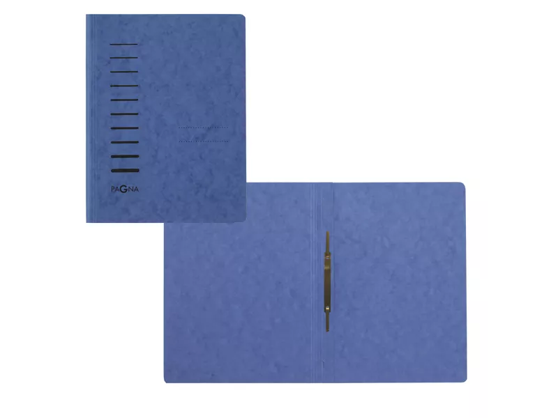 Cartellina in Cartoncino ad Aghi Pagna - A4 - 28001-02 (Blu Conf. 25)