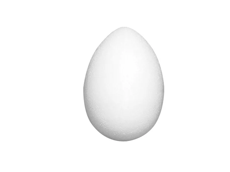 Uovo in Polistirolo Espanso Riplast - 60 mm - 51840040 (Bianco Conf. 30)