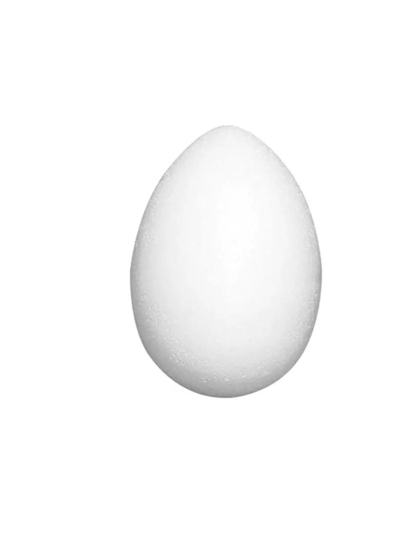 Uovo in Polistirolo Espanso Riplast - 60 mm - 51840040 (Bianco Conf. 30) Uovo in Polistirolo Espanso Riplast - 60 mm - 51840040 (Bianco Conf. 30)