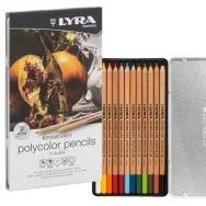 Matite Colorate Rembrandt Polycolor Lyra Fila - 3,7 mm - L2001120 (Assortiti Conf. 12)