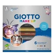 Matite Cosmetiche Make Up Giotto - 6,25 mm - 474100 (Colori Metal Conf. 6)