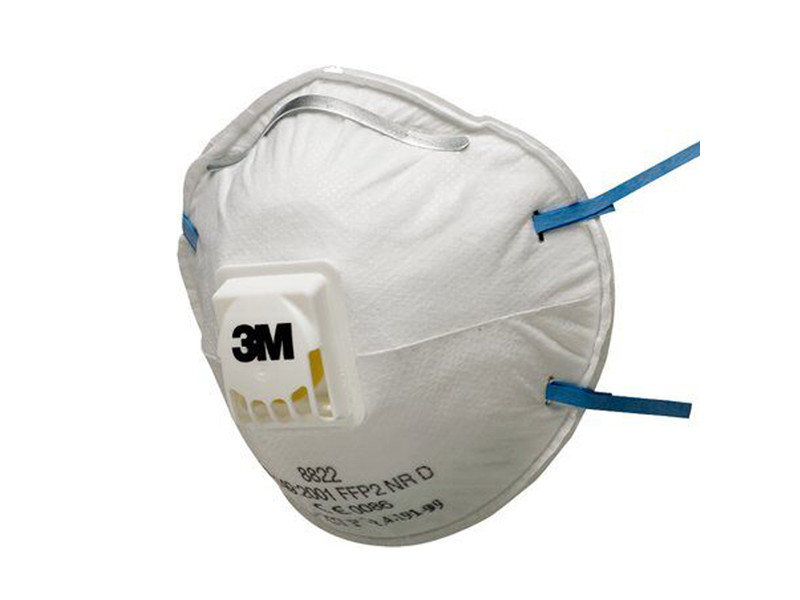Mascherina FFP2 con Valvola 8822 3M - 7100142986 (Bianco Conf. 10) Mascherina FFP2 con Valvola 8822 3M - 7100142986 (Bianco Conf. 10)