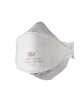 Mascherina FFP1 Aura 9310+ 3M - 7100140879 (Bianco Conf. 20)