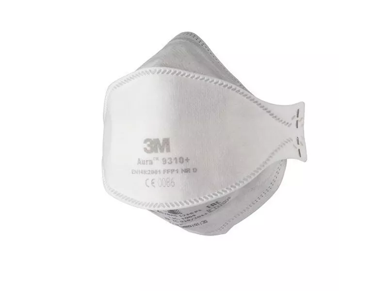 Mascherina FFP1 Aura 9310+ 3M - 7100140879 (Bianco Conf. 20) Mascherina FFP1 Aura 9310+ 3M - 7100140879 (Bianco Conf. 20)