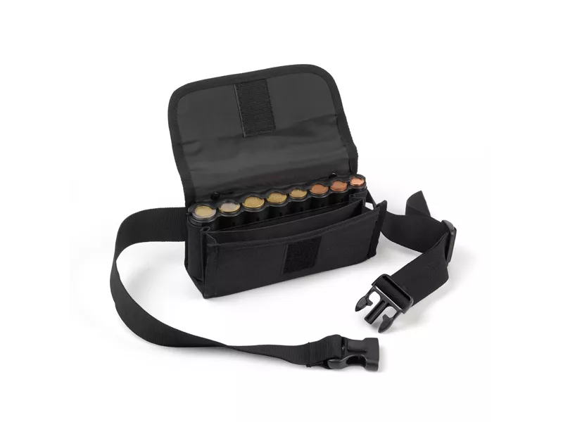Marsupio Portamonete con Chiusura in Velcro Holenbecky - 8009 (Nero) Marsupio Portamonete con Chiusura in Velcro Holenbecky - 8009 (Nero)
